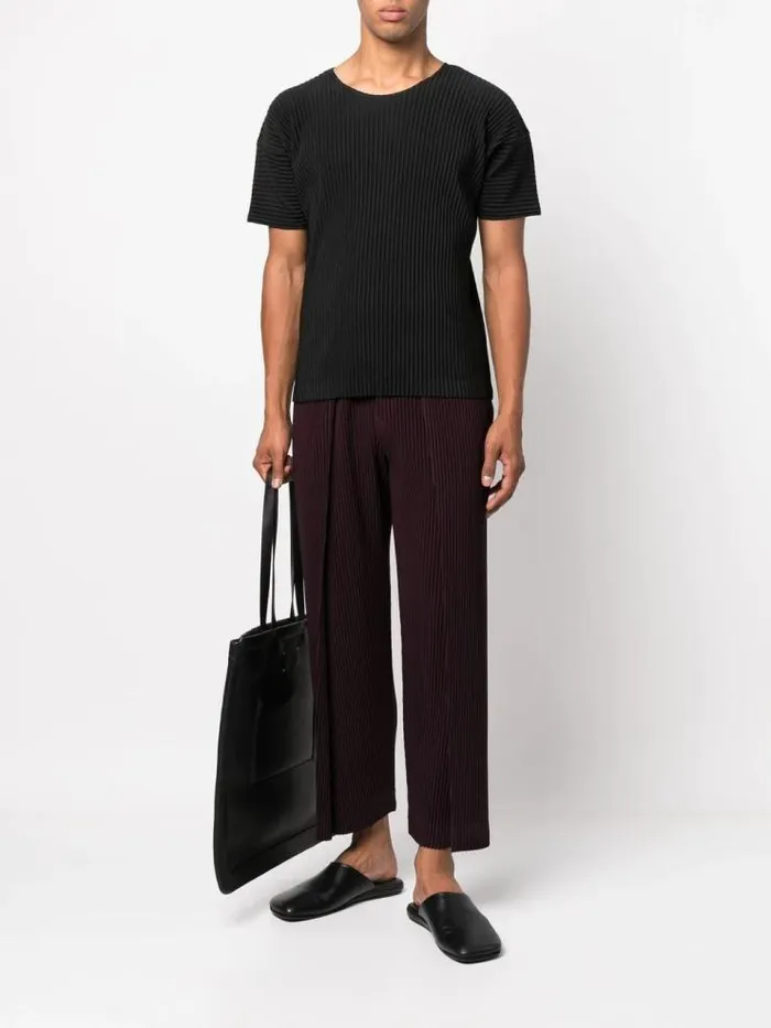 Henrik Vibskov Boutique Drop 2 AW22 Short Sleeve TShirt 8211 Black Men Tops