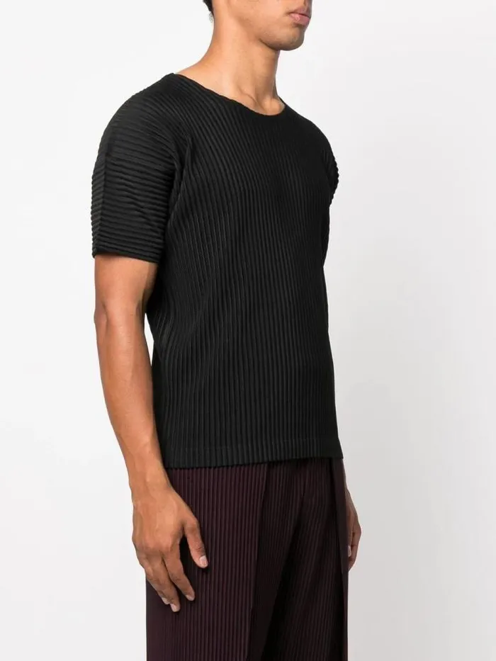 Henrik Vibskov Boutique Drop 2 AW22 Short Sleeve TShirt 8211 Black Men Tops