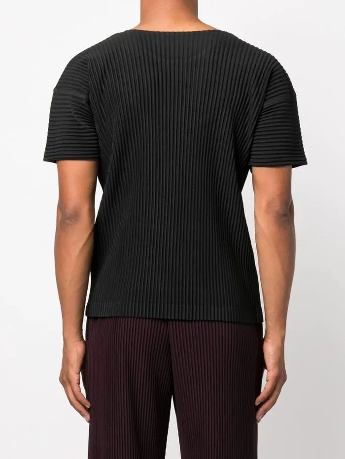 Henrik Vibskov Boutique Drop 2 AW22 Short Sleeve TShirt 8211 Black Men Tops