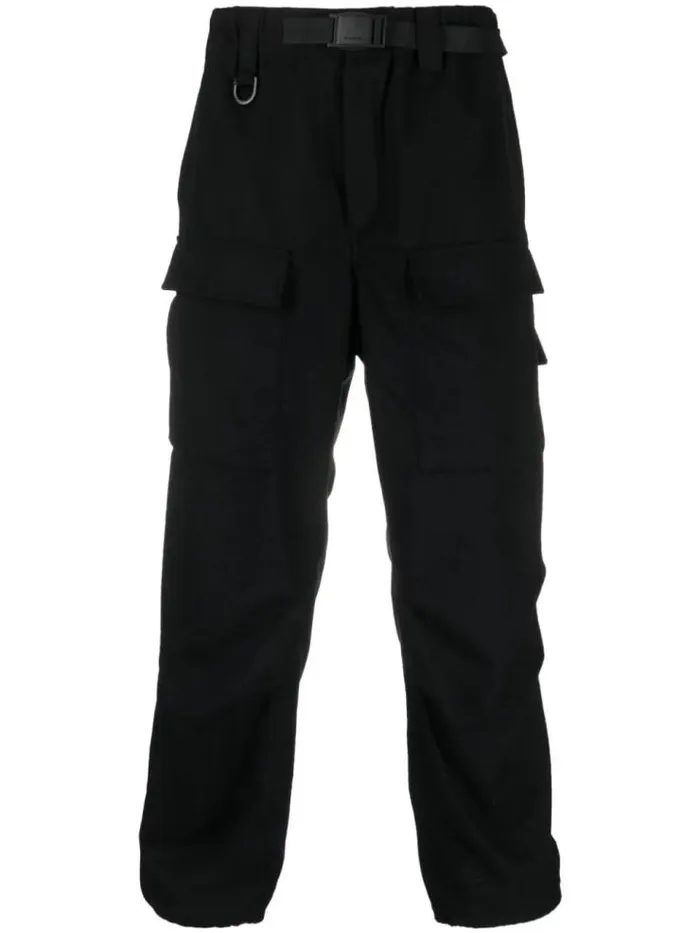 Henrik Vibskov Boutique Flannel Cargo Pants 8211 Black Men Pants