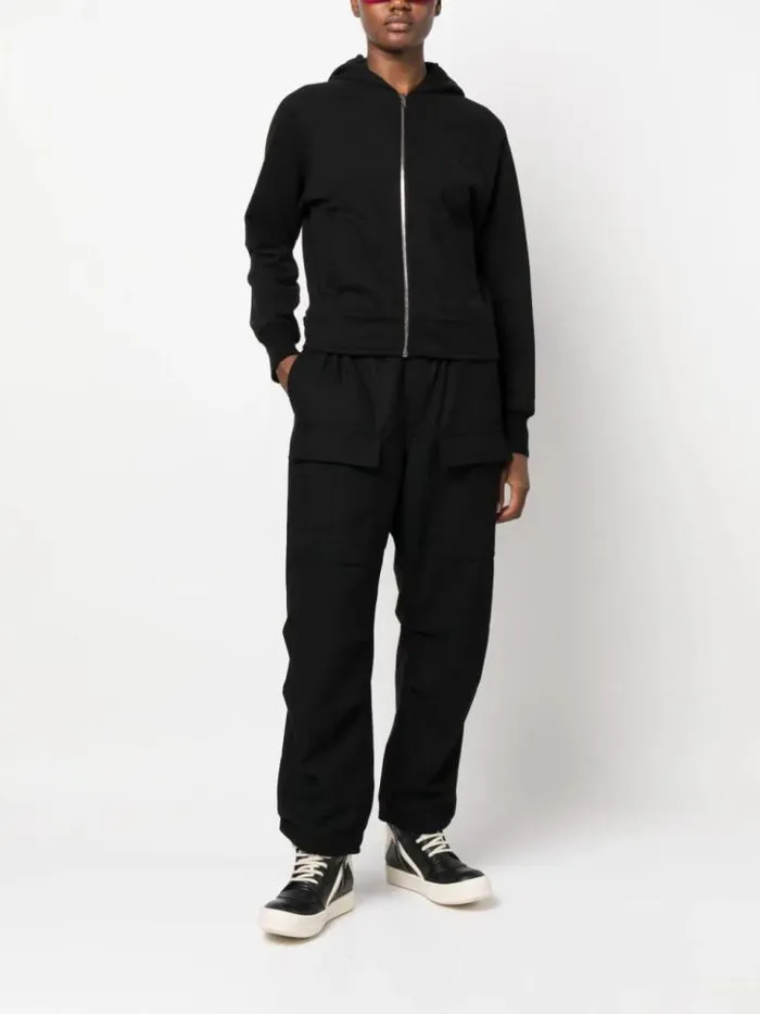 Henrik Vibskov Boutique Flannel Cargo Pants 8211 Black Men Pants
