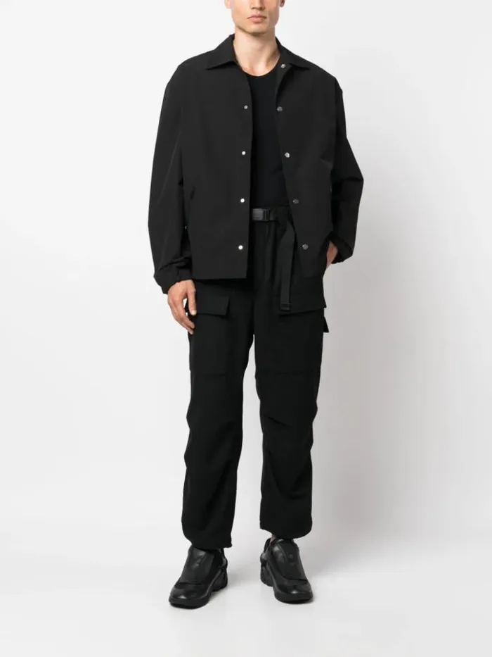 Henrik Vibskov Boutique Flannel Cargo Pants 8211 Black Men Pants