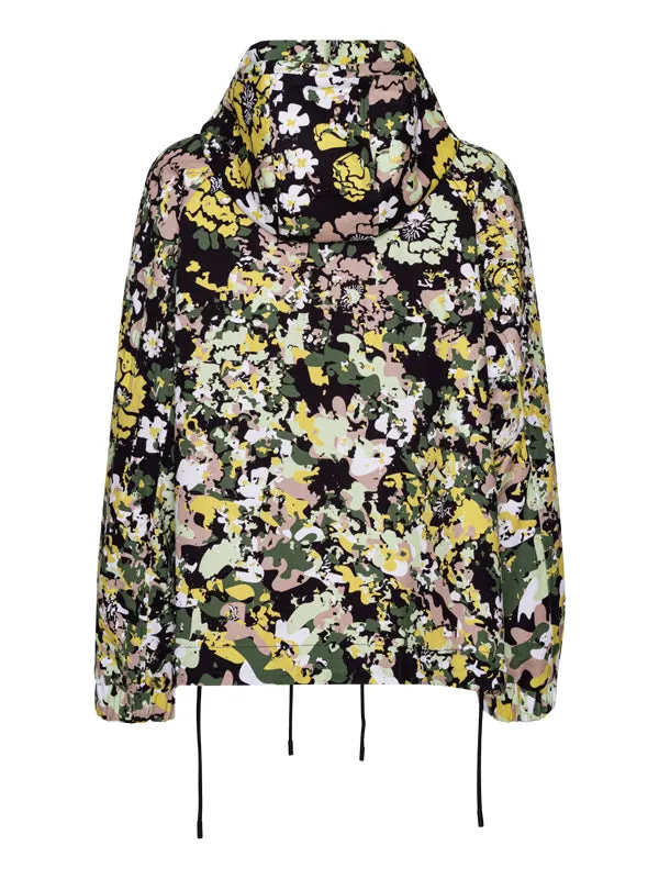 Henrik Vibskov Boutique Floral Camo Oversized Parka Jumper 8211 Maastokuvio Women Jackets and Coats