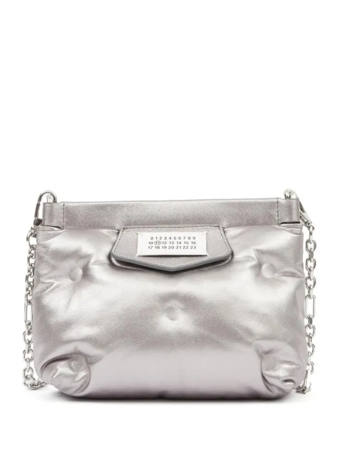 Henrik Vibskov Boutique Glam Slam Red Carpet Mini 8211 Metallic Grey Women Handbags Henrik Vibskov Boutique Glam Slam Red Carpet Mini 8211 Metallic Grey Women Handbags