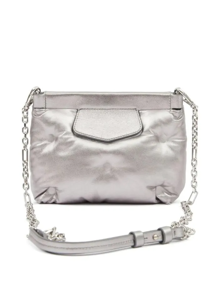 Henrik Vibskov Boutique Glam Slam Red Carpet Mini 8211 Metallic Grey Women Handbags