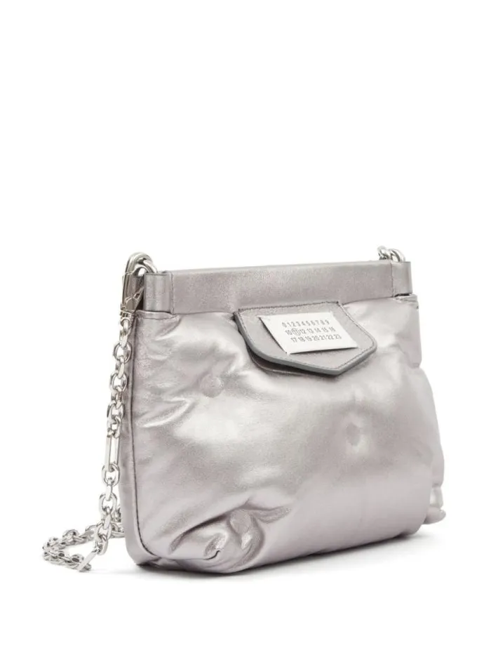 Henrik Vibskov Boutique Glam Slam Red Carpet Mini 8211 Metallic Grey Women Handbags
