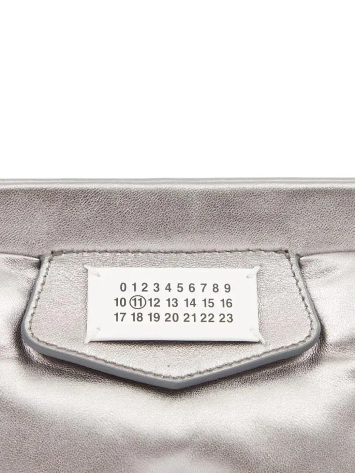 Henrik Vibskov Boutique Glam Slam Red Carpet Mini 8211 Metallic Grey Women Handbags