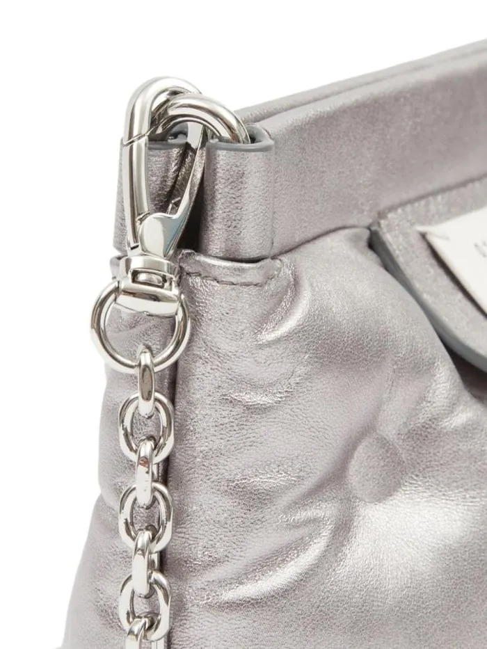 Henrik Vibskov Boutique Glam Slam Red Carpet Mini 8211 Metallic Grey Women Handbags