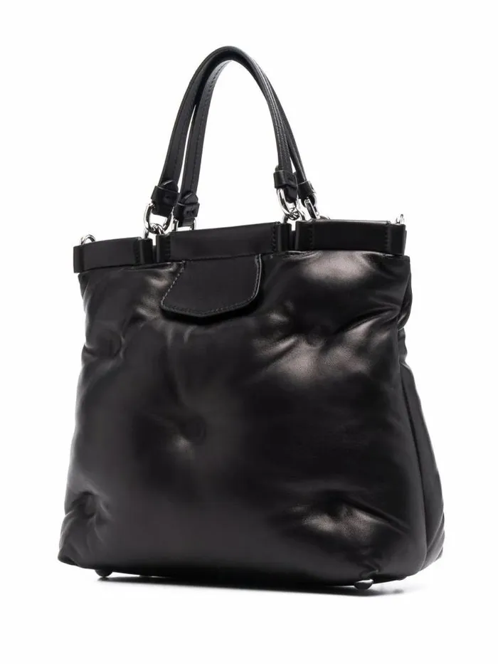 Henrik Vibskov Boutique Glam Slam Small Shopping Bag 8211 Black Women Handbags