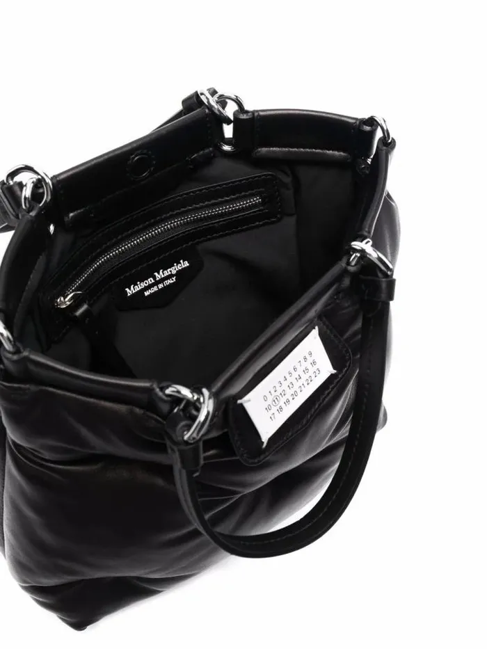 Henrik Vibskov Boutique Glam Slam Small Shopping Bag 8211 Black Women Handbags