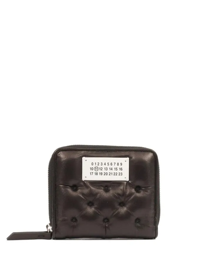 Henrik Vibskov Boutique Glam Slam Wallet 8211 Black Men Wallets