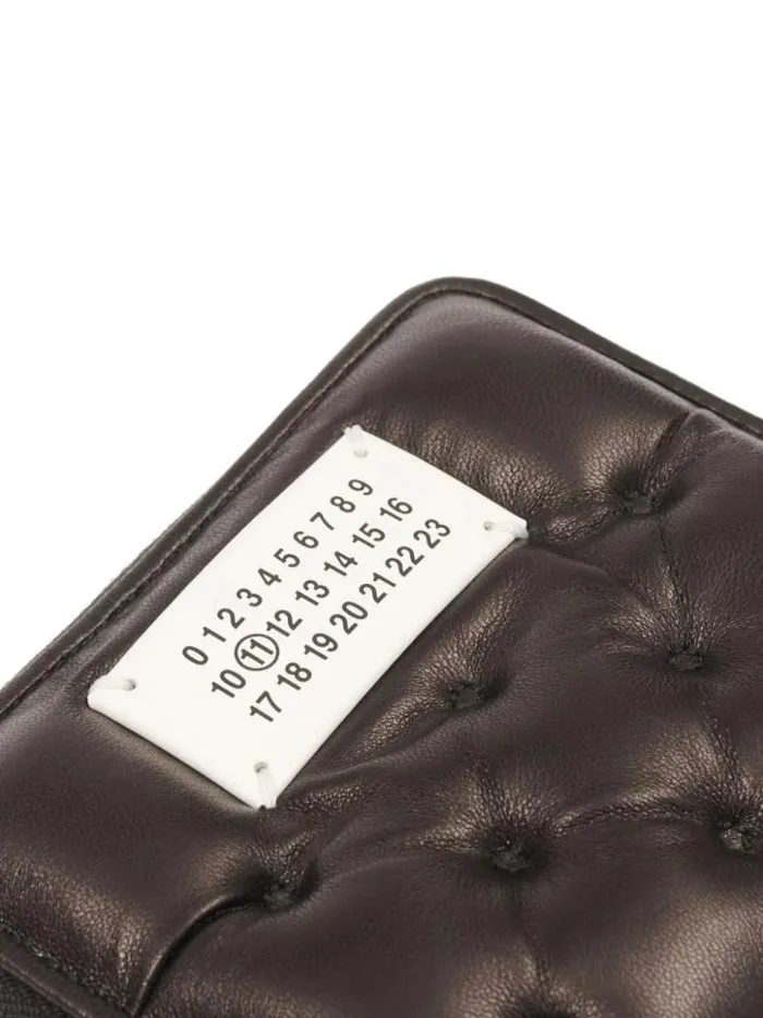 Henrik Vibskov Boutique Glam Slam Wallet 8211 Black Men Wallets