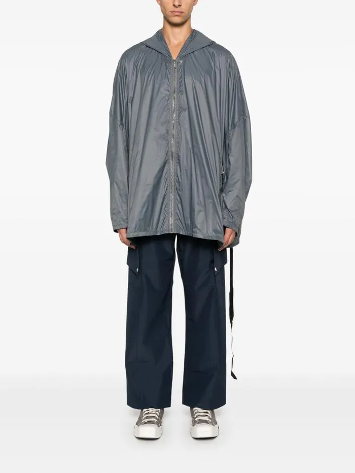 Henrik Vibskov Boutique Hooded Peter Jacket 8211 Stone Men Jackets and Coats
