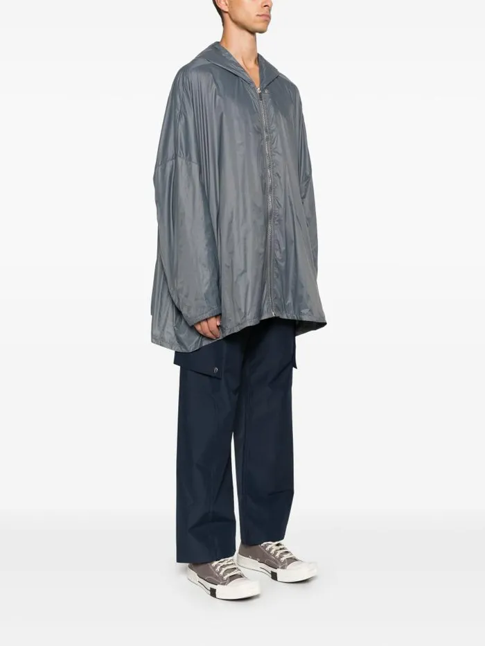 Henrik Vibskov Boutique Hooded Peter Jacket 8211 Stone Men Jackets and Coats