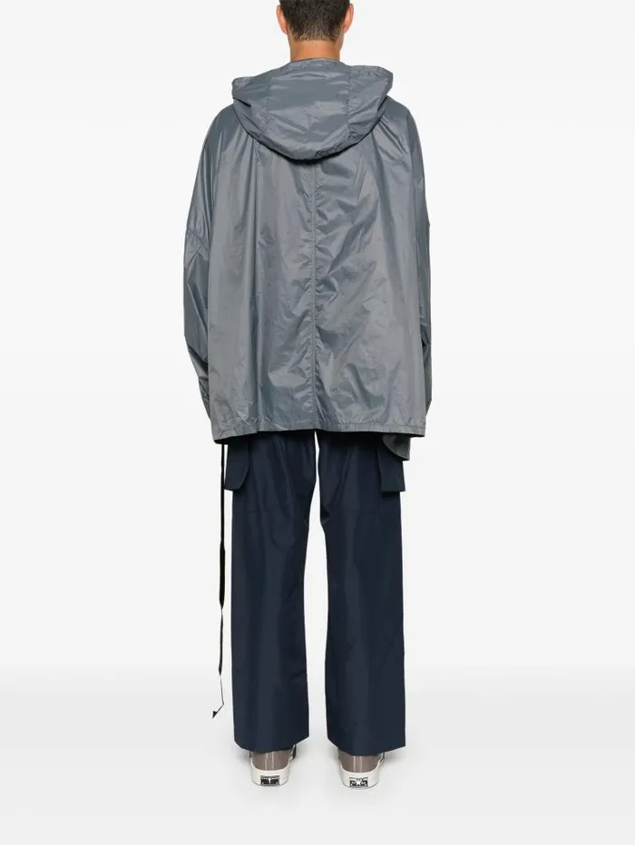 Henrik Vibskov Boutique Hooded Peter Jacket 8211 Stone Men Jackets and Coats