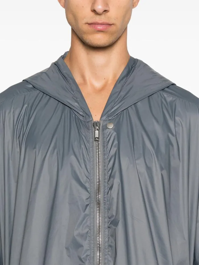 Henrik Vibskov Boutique Hooded Peter Jacket 8211 Stone Men Jackets and Coats