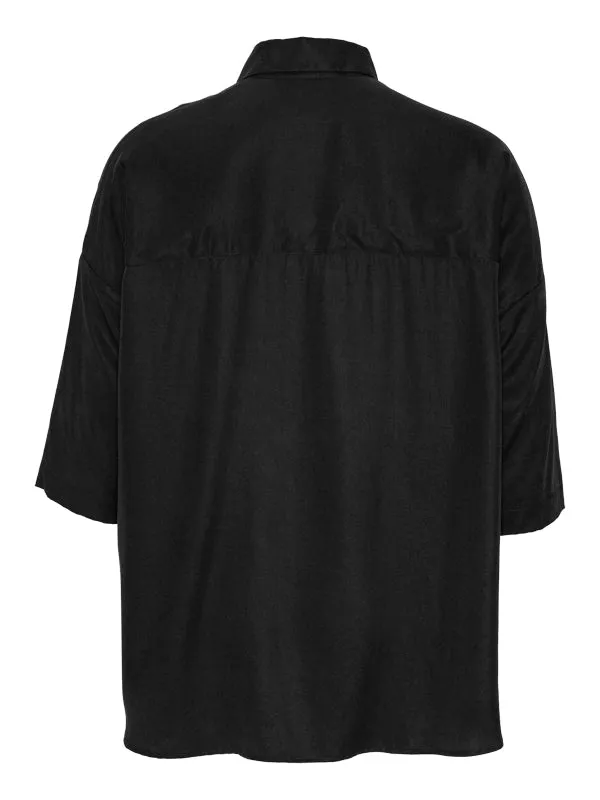 Henrik Vibskov Boutique Jacob Shirt 8211 Black Men Shirts