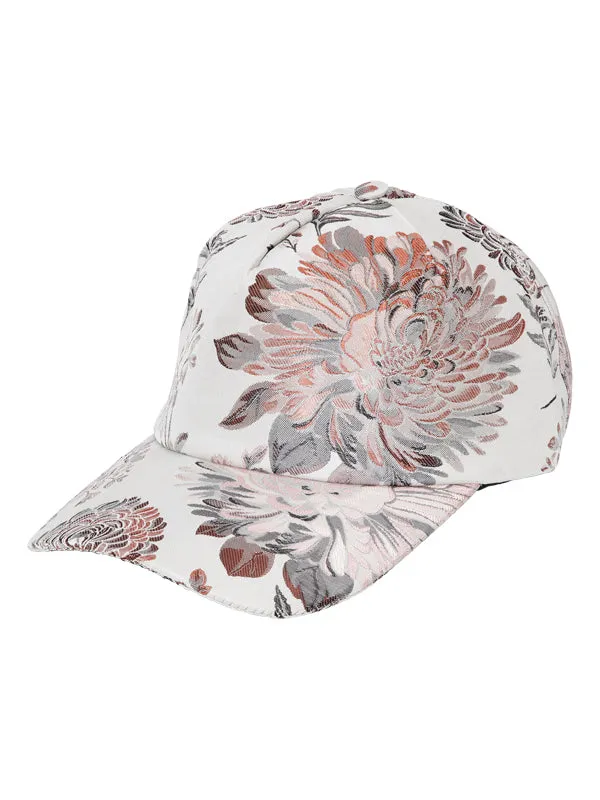 Henrik Vibskov Boutique Jim Cap 8211 Ros Peony Men Hats and Gloves