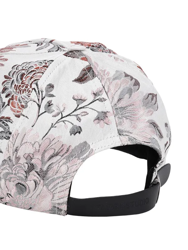 Henrik Vibskov Boutique Jim Cap 8211 Ros Peony Men Hats and Gloves