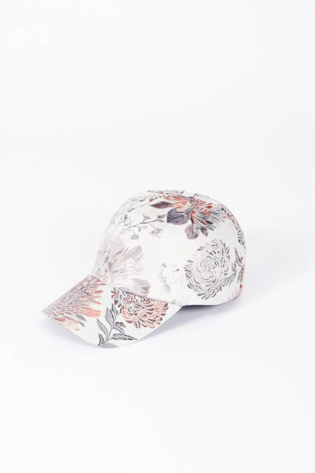 Henrik Vibskov Boutique Jim Cap 8211 Ros Peony Men Hats and Gloves