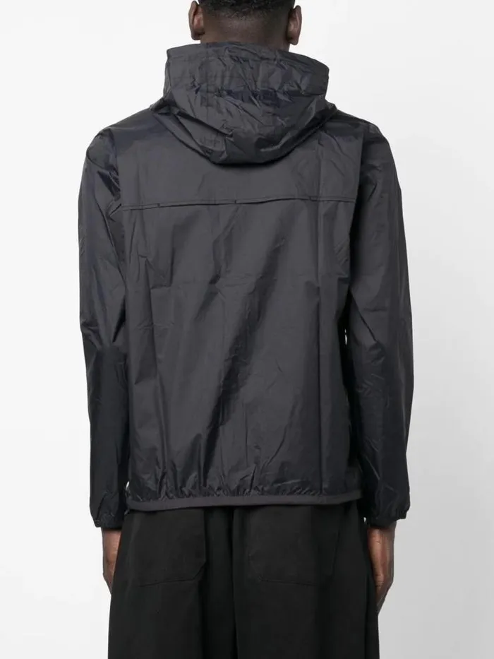 Henrik Vibskov Boutique KWay Double Colours Cagoule 8211 BeigeBlack Men Jackets and Coats