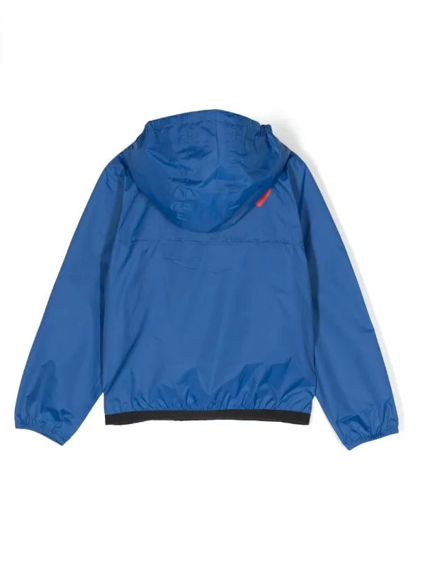 Henrik Vibskov Boutique Kids KWay Anorak 8211 Blue Men Jackets and Coats