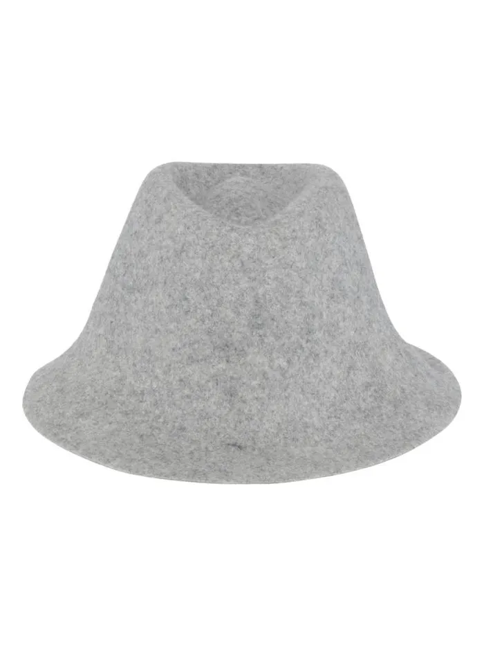 Henrik Vibskov Boutique Lamp Wool Hat 8211 Grey Men Hats and Gloves