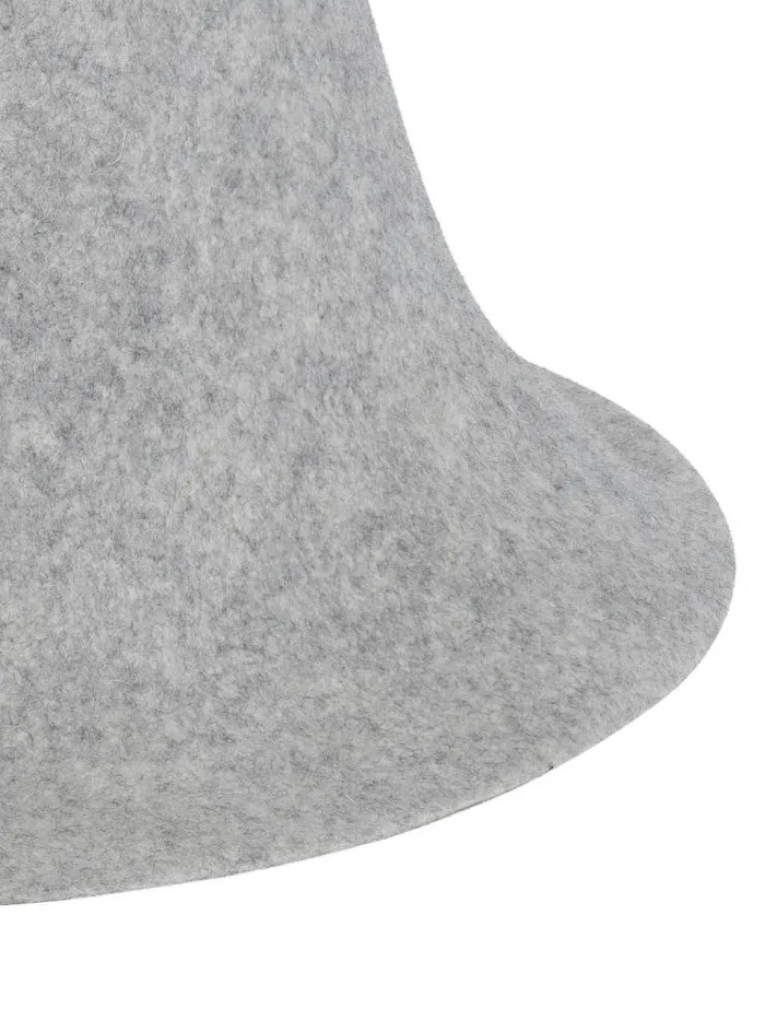 Henrik Vibskov Boutique Lamp Wool Hat 8211 Grey Men Hats and Gloves