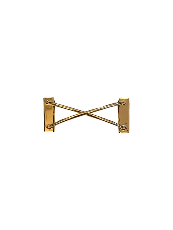 Henrik Vibskov Boutique Lily Lacepiece Shoelace 8211 Gold Men Other Accessories Henrik Vibskov Boutique Lily Lacepiece Shoelace 8211 Gold Men Other Accessories