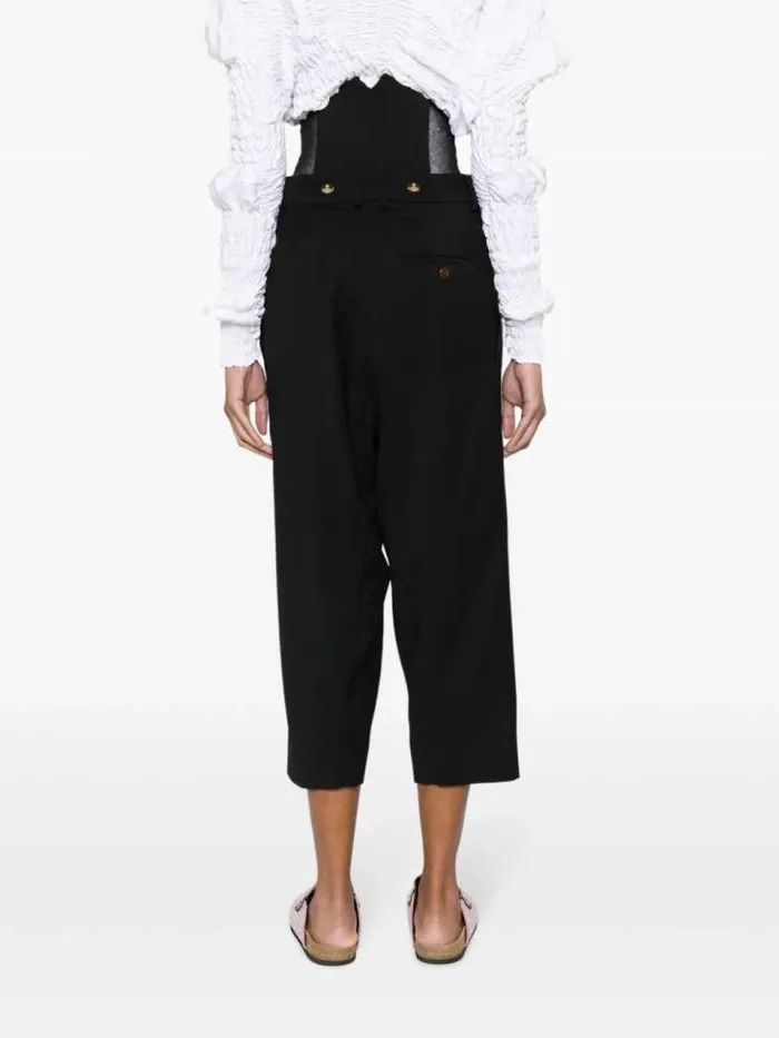 Henrik Vibskov Boutique Macca Corset Trousers 8211 Black Women Pants