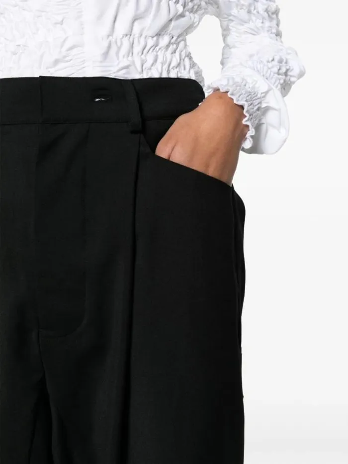 Henrik Vibskov Boutique Macca Corset Trousers 8211 Black Women Pants