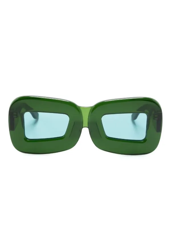 Henrik Vibskov Boutique Marla Sunglasses 8211 Dark Green Men Sunglasses