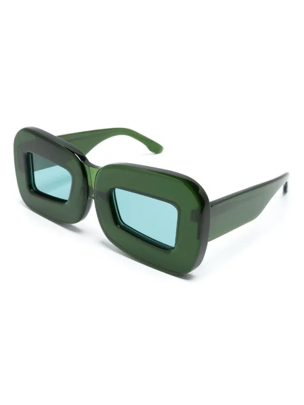 Henrik Vibskov Boutique Marla Sunglasses 8211 Dark Green Men Sunglasses