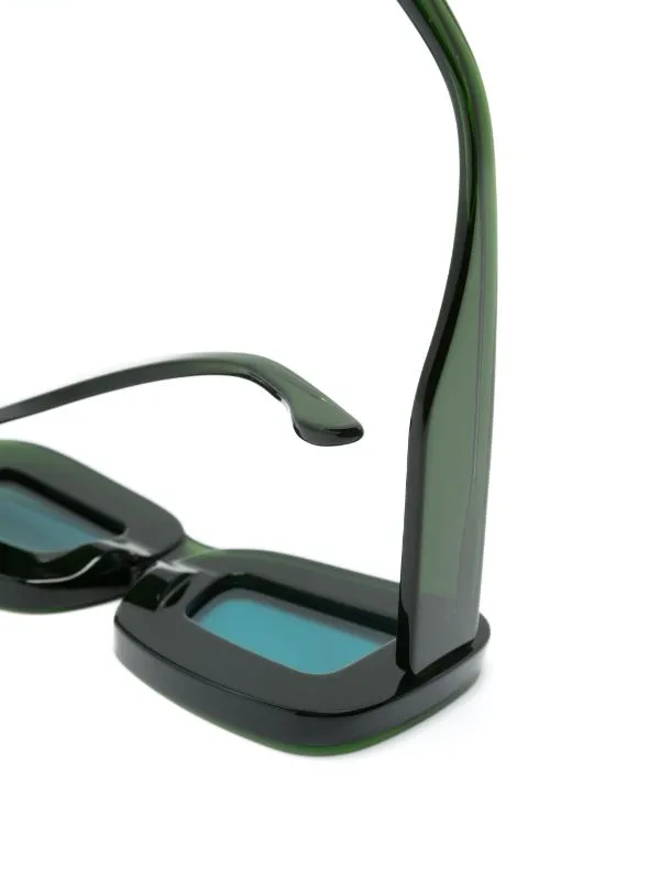 Henrik Vibskov Boutique Marla Sunglasses 8211 Dark Green Men Sunglasses
