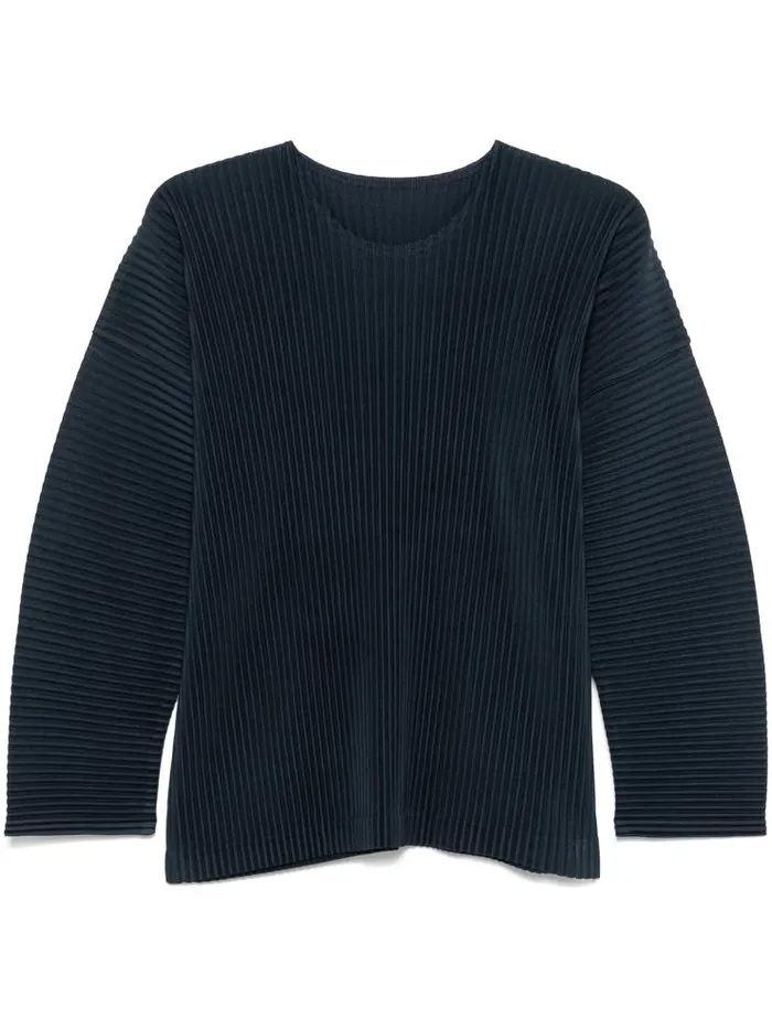 Henrik Vibskov Boutique MC January LongSleeve Shirt 8211 Midnight Blue Men Tops