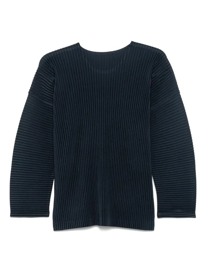 Henrik Vibskov Boutique MC January LongSleeve Shirt 8211 Midnight Blue Men Tops