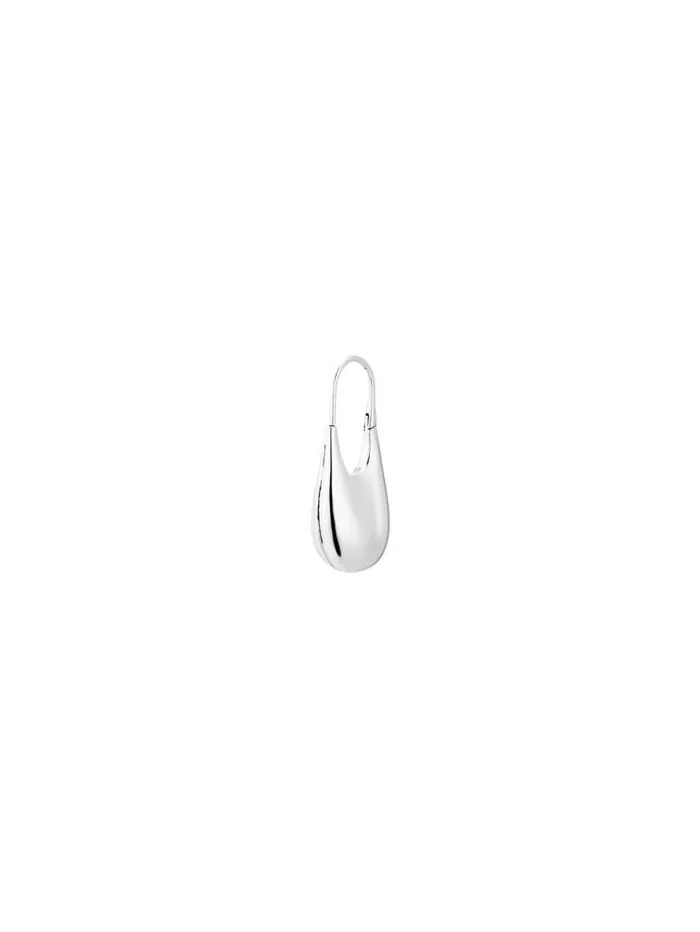 Henrik Vibskov Boutique Mini Doric Earring 8211 Silver Women Earrings