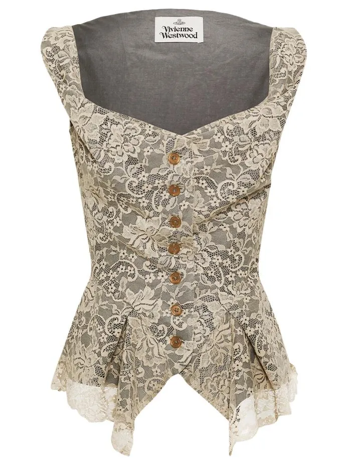 Henrik Vibskov Boutique Monday Vest 8211 Grey Women Tops