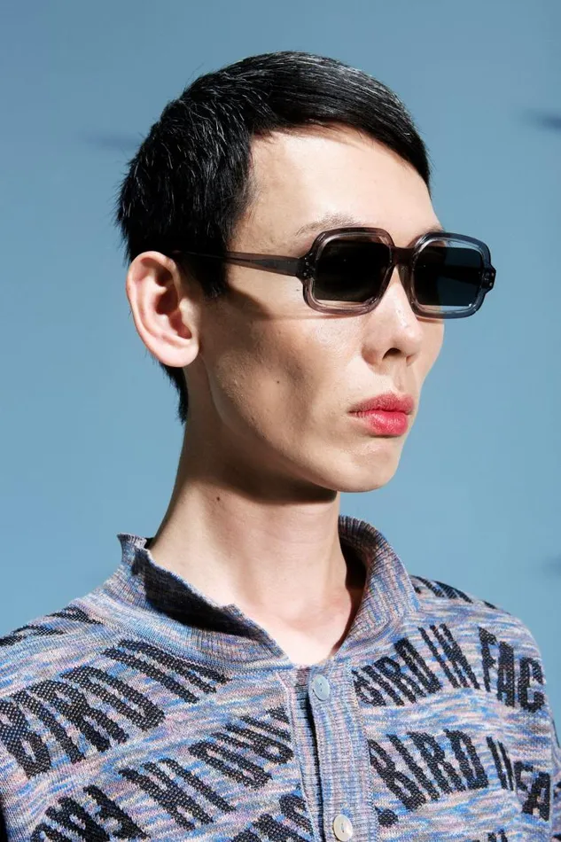 Henrik Vibskov Boutique Olga Glasses 8211 Transparent Men Sunglasses