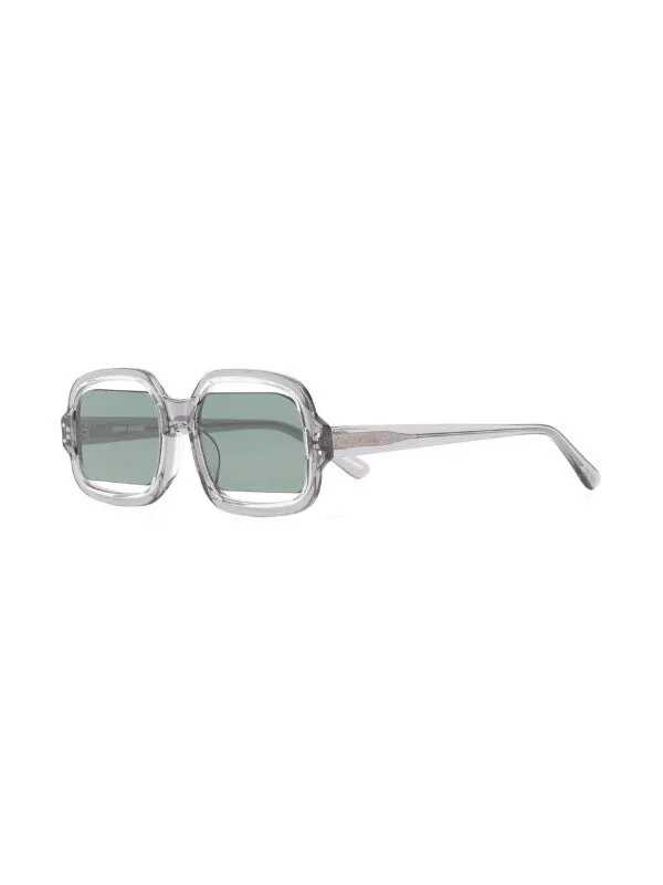 Henrik Vibskov Boutique Olga Glasses 8211 Transparent Men Sunglasses