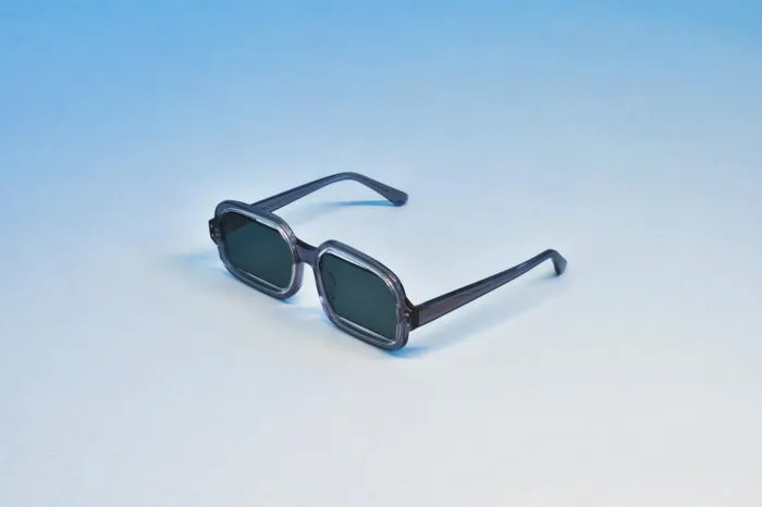 Henrik Vibskov Boutique Olga Glasses 8211 Transparent Men Sunglasses