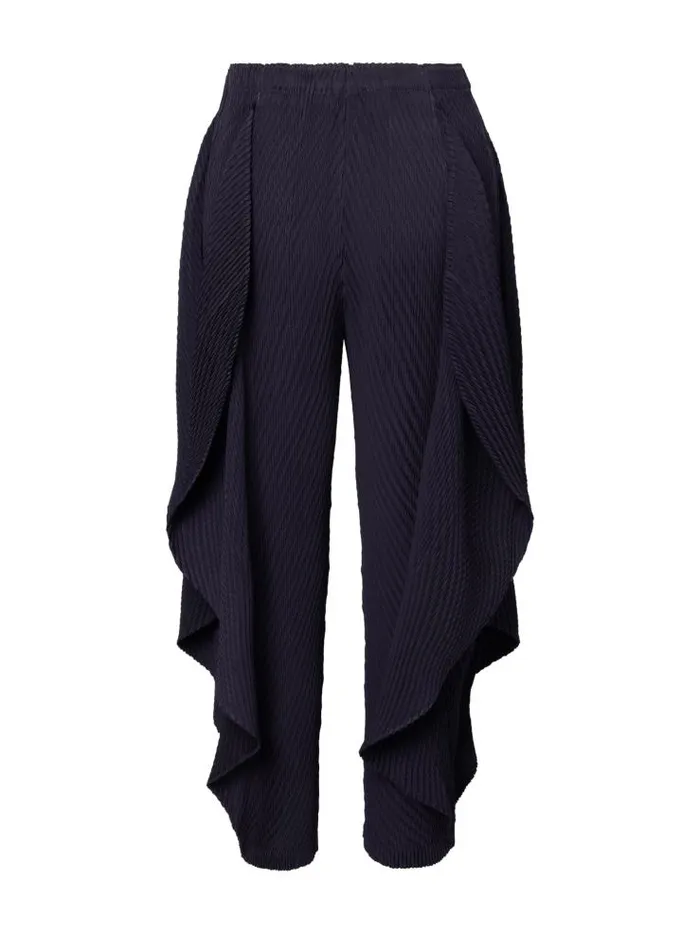 Henrik Vibskov Boutique Orbicular Pleats Pants 8211 Dark Navy Women Pants