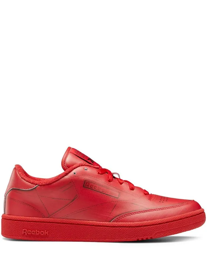 Henrik Vibskov Boutique Reebok Project 0 CC TL 8211 Red Men Sneakers