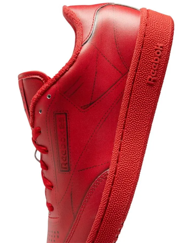 Henrik Vibskov Boutique Reebok Project 0 CC TL 8211 Red Men Sneakers