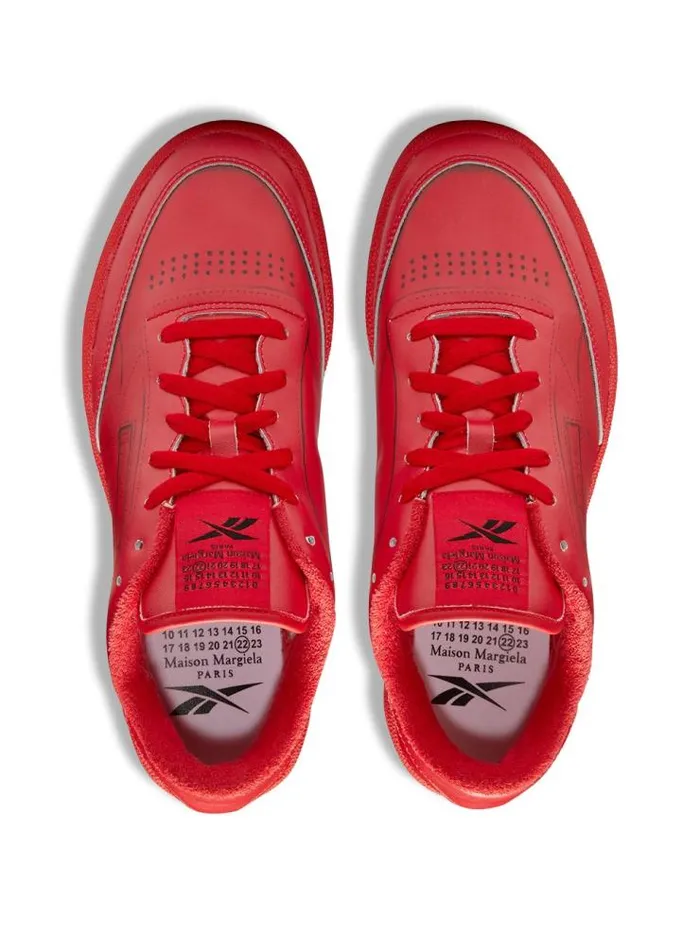 Henrik Vibskov Boutique Reebok Project 0 CC TL 8211 Red Men Sneakers