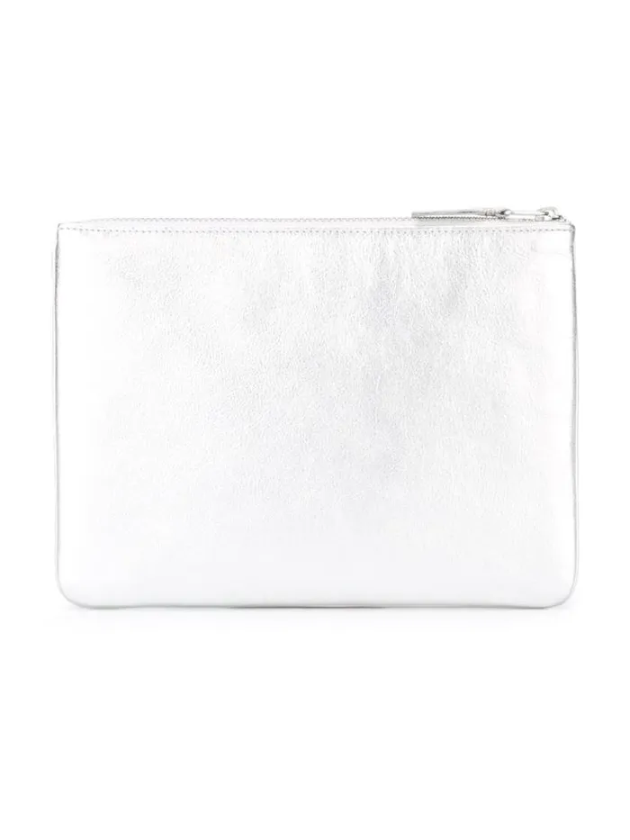 Henrik Vibskov Boutique SA5100 Wallet 8211 Silver Men Wallets