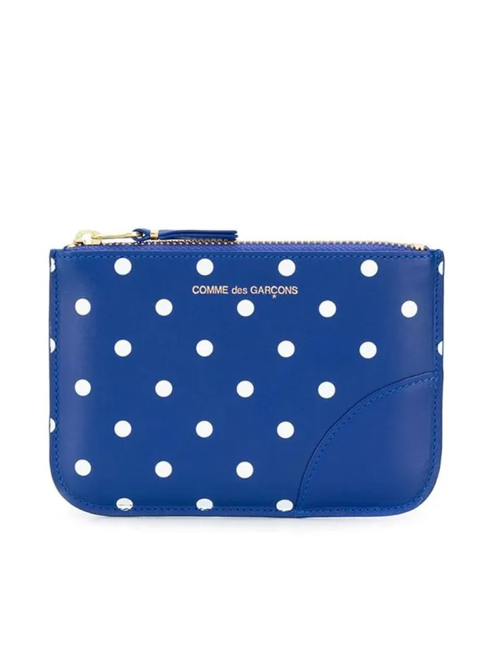 Henrik Vibskov Boutique SA8100PD Wallet 8211 Printed Polka Dots Navy Men Wallets Henrik Vibskov Boutique SA8100PD Wallet 8211 Printed Polka Dots Navy Men Wallets