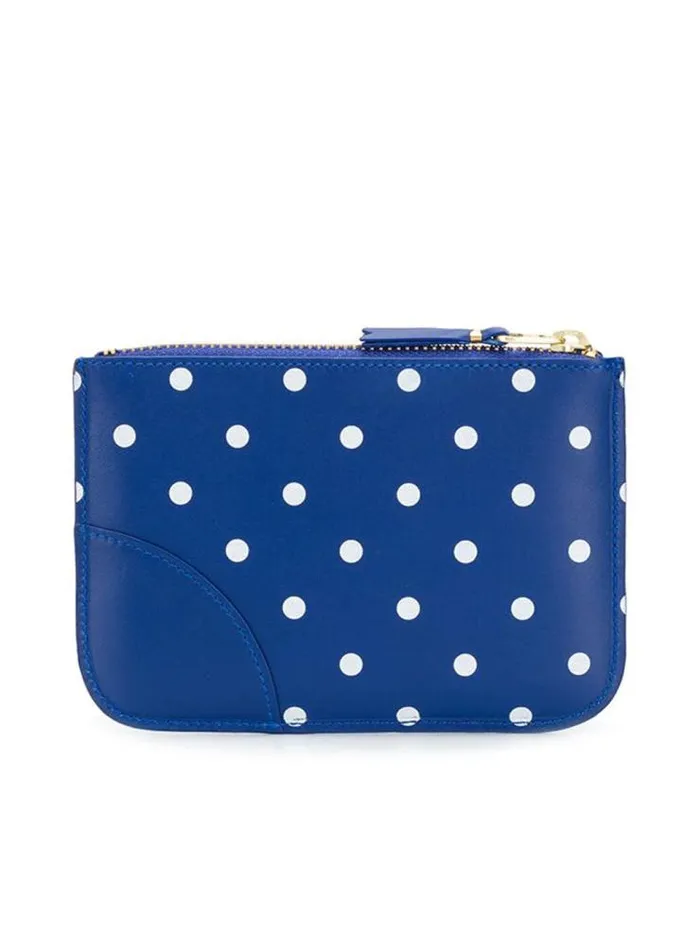 Henrik Vibskov Boutique SA8100PD Wallet 8211 Printed Polka Dots Navy Men Wallets