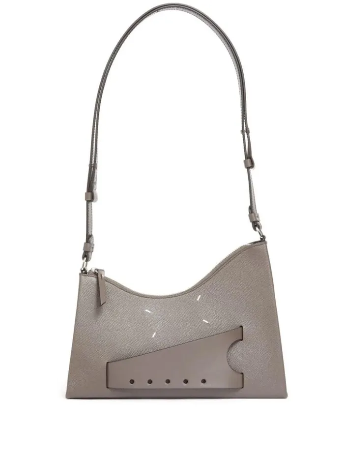 Henrik Vibskov Boutique Snatched Hobo Small 8211 Elephant Grey Women Shoulder Bags Henrik Vibskov Boutique Snatched Hobo Small 8211 Elephant Grey Women Shoulder Bags