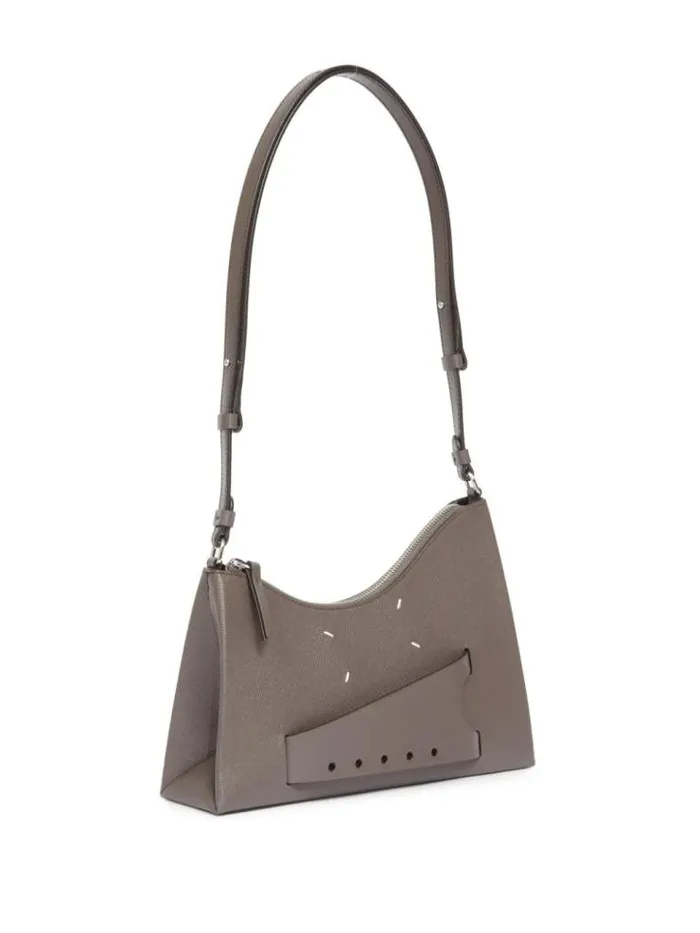 Henrik Vibskov Boutique Snatched Hobo Small 8211 Elephant Grey Women Shoulder Bags